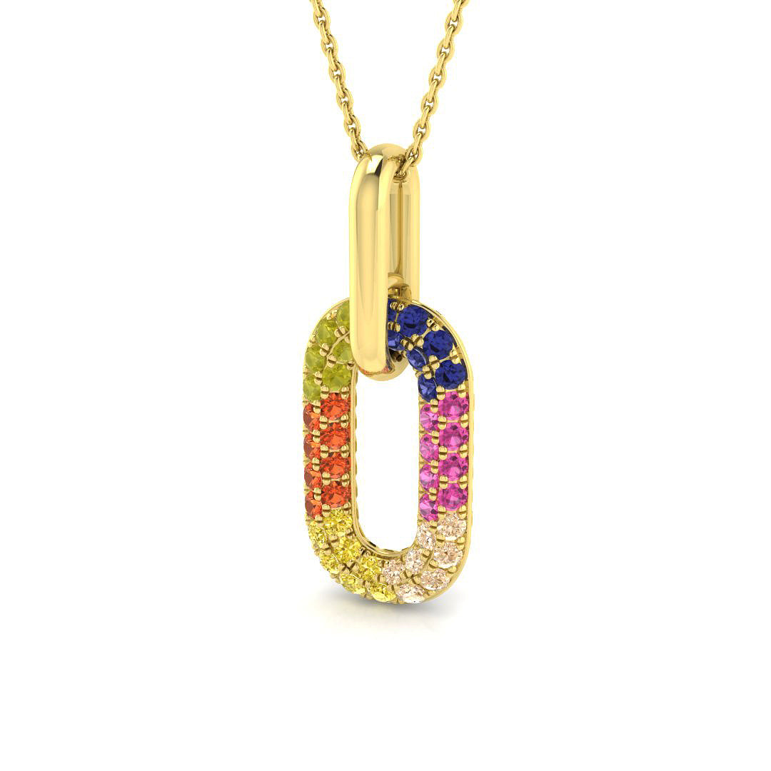SP5557 — Pendant - 9k Yellow Gold