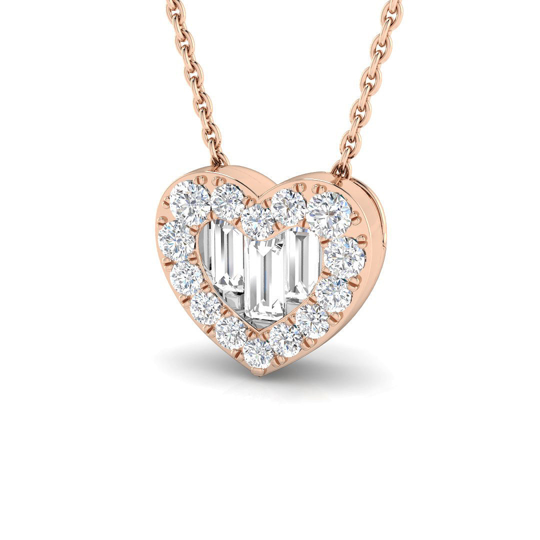 SP5559 — Pendant - 9k Rose Gold