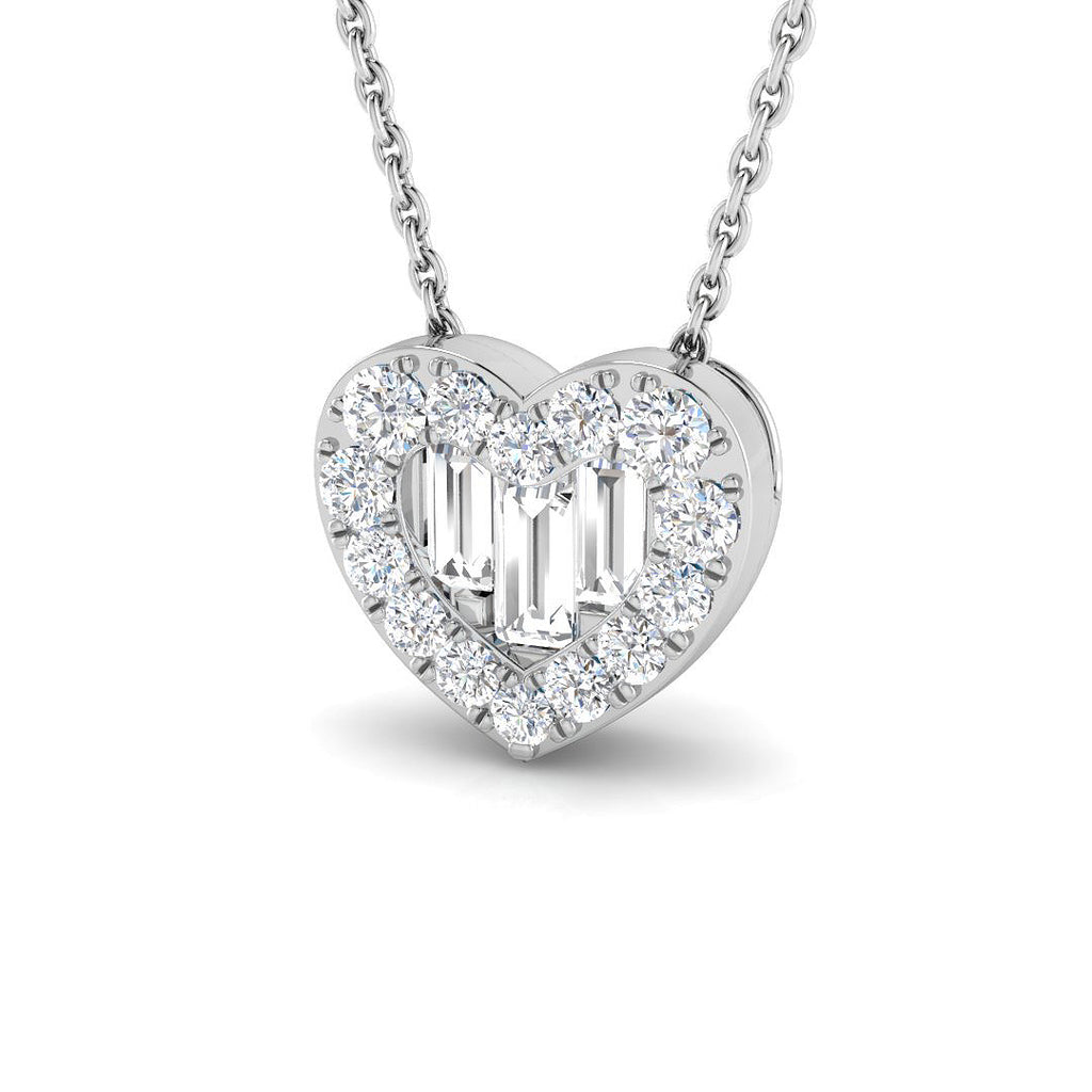 SP5559 — Pendant - 9k White Gold