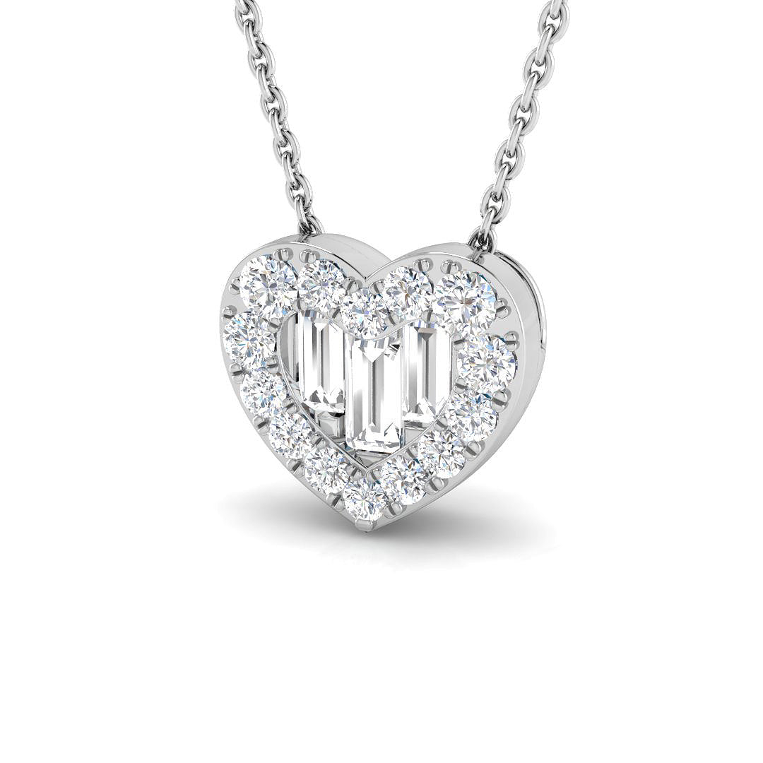 SP5559 — Pendant - 9k White Gold