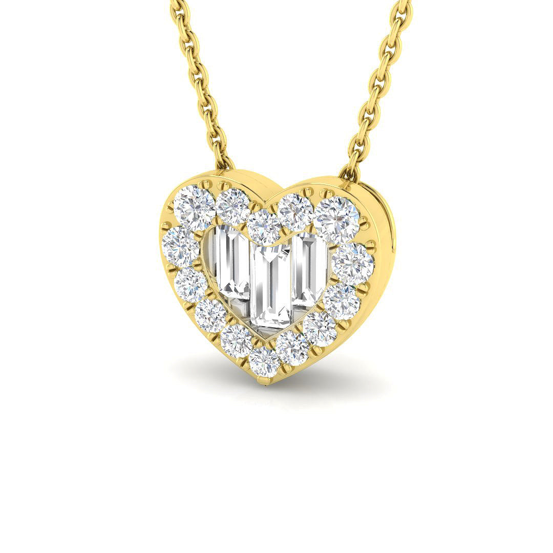 SP5559 — Pendant - 9k Yellow Gold