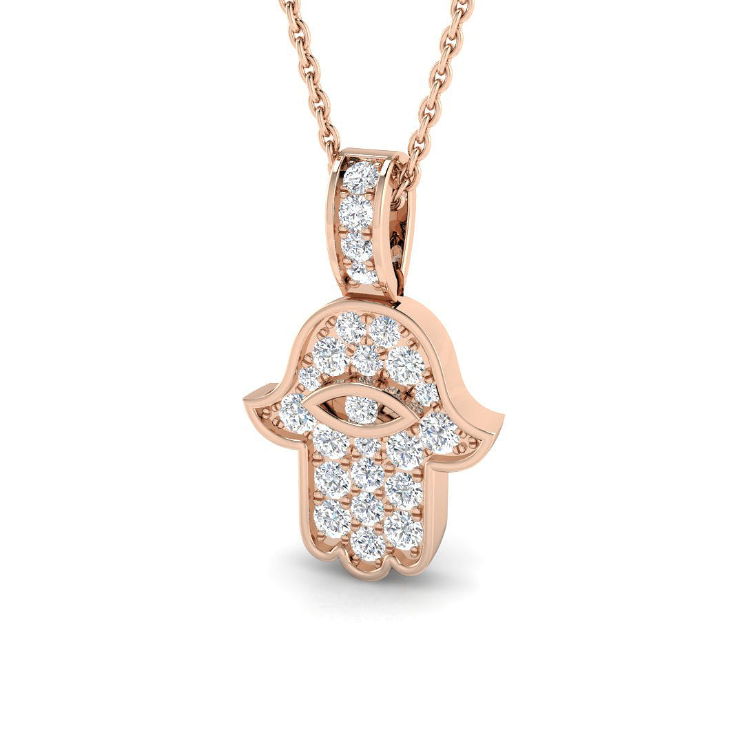 SP5560 — Pendant - 9k Rose Gold