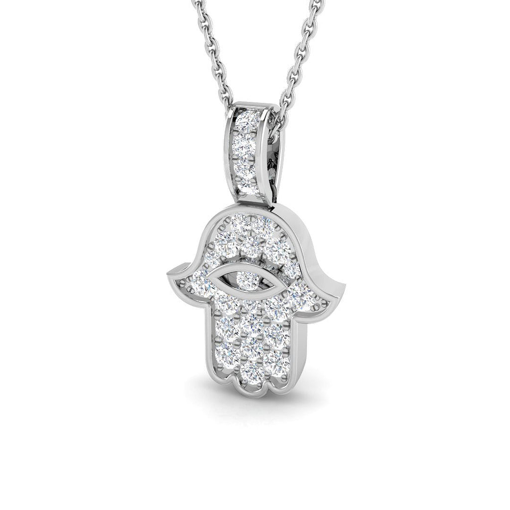 SP5560 — Pendant - 9k White Gold