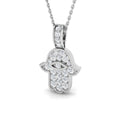SP5560 — Pendant - 9k White Gold