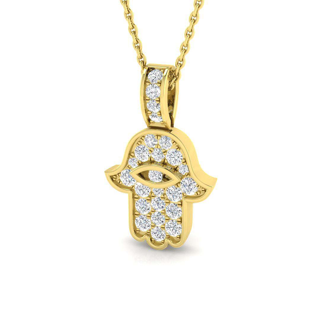 SP5560 — Pendant - 9k Yellow Gold