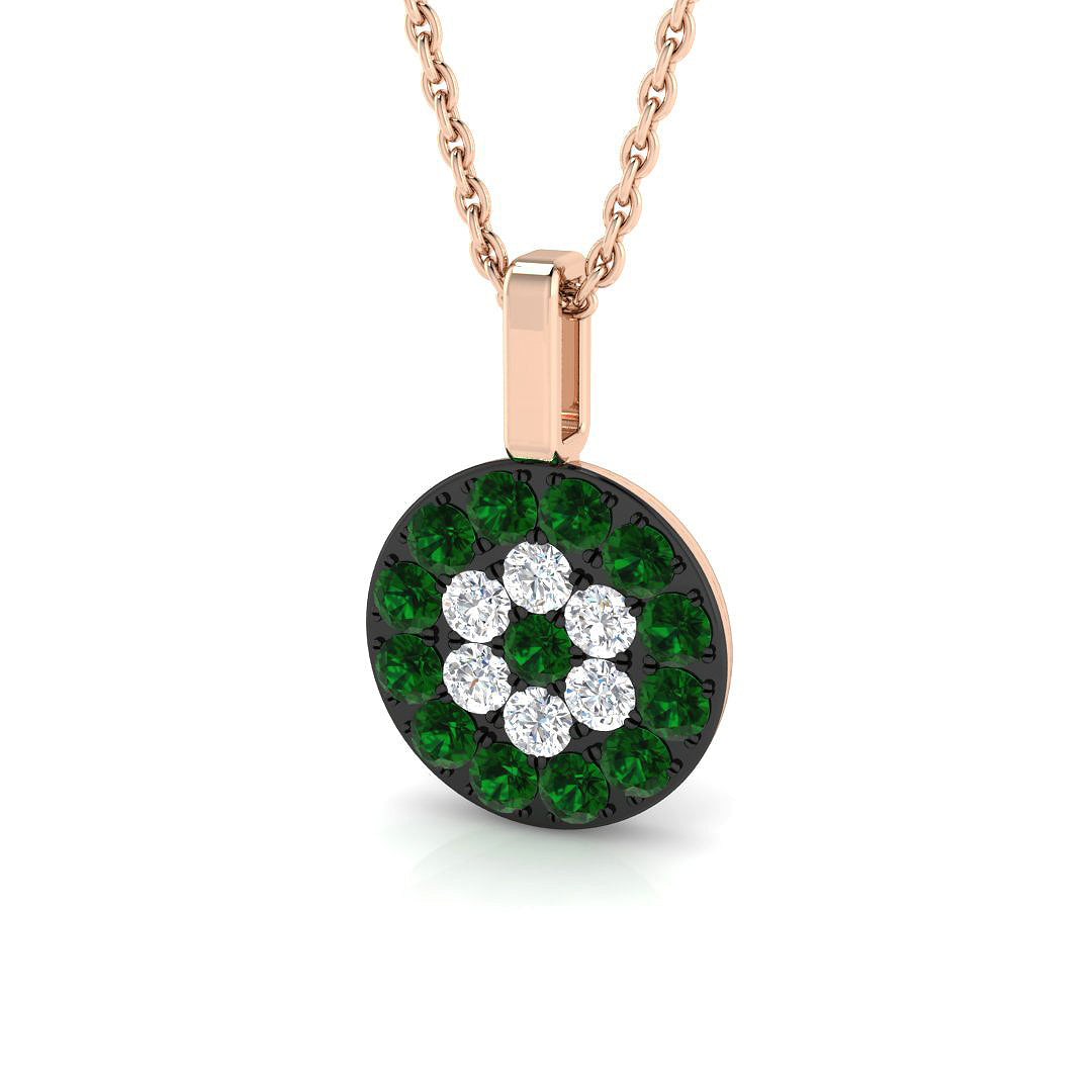 SP5562 — Pendant - 9k Rose Gold
