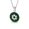 SP5562 — Pendant - 9k White Gold