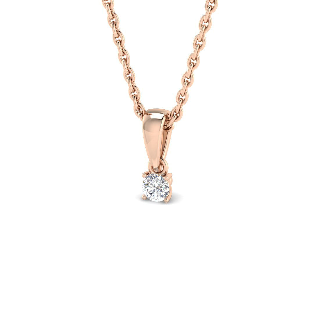SP5565 — Pendant - 9k Rose Gold