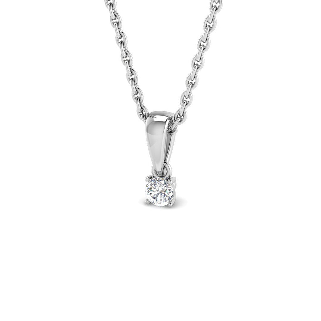 SP5565 — Pendant - 9k White Gold