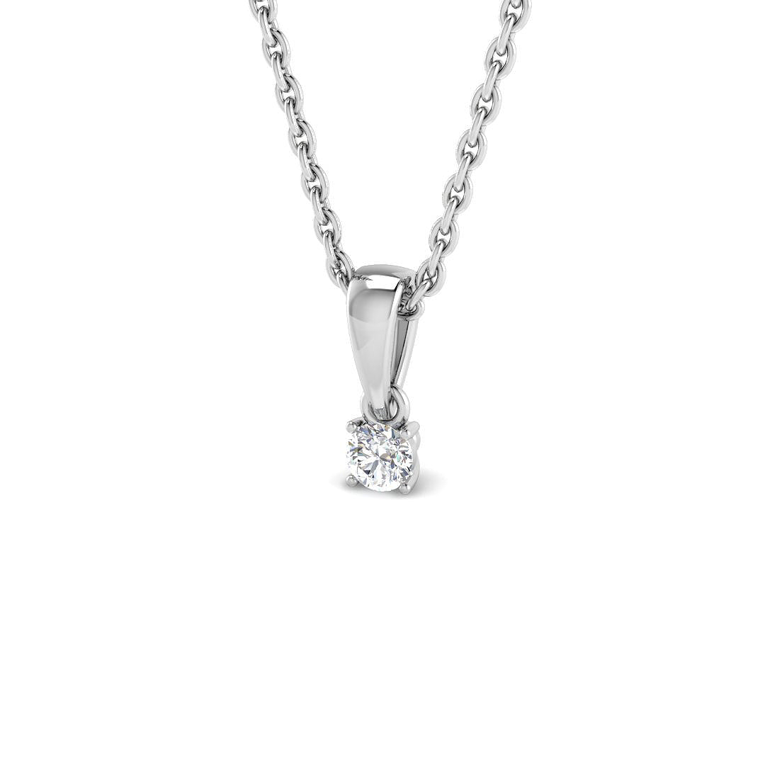 SP5565 — Pendant - 9k White Gold