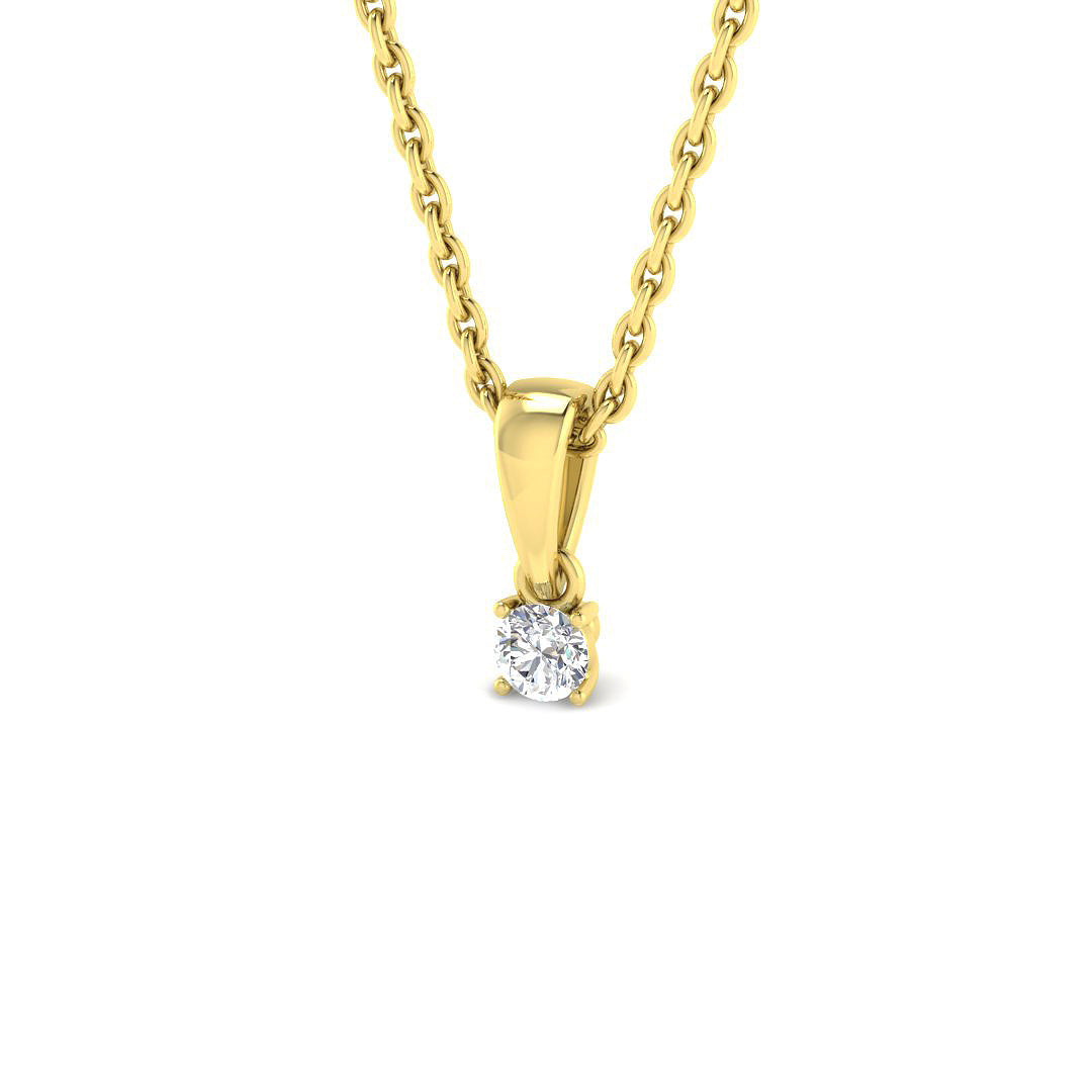 SP5565 — Pendant - 9k Yellow Gold