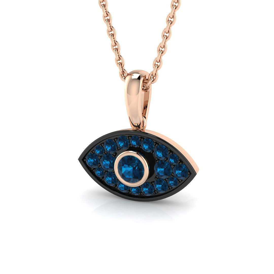 SP5567 — Pendant - 9k Rose Gold