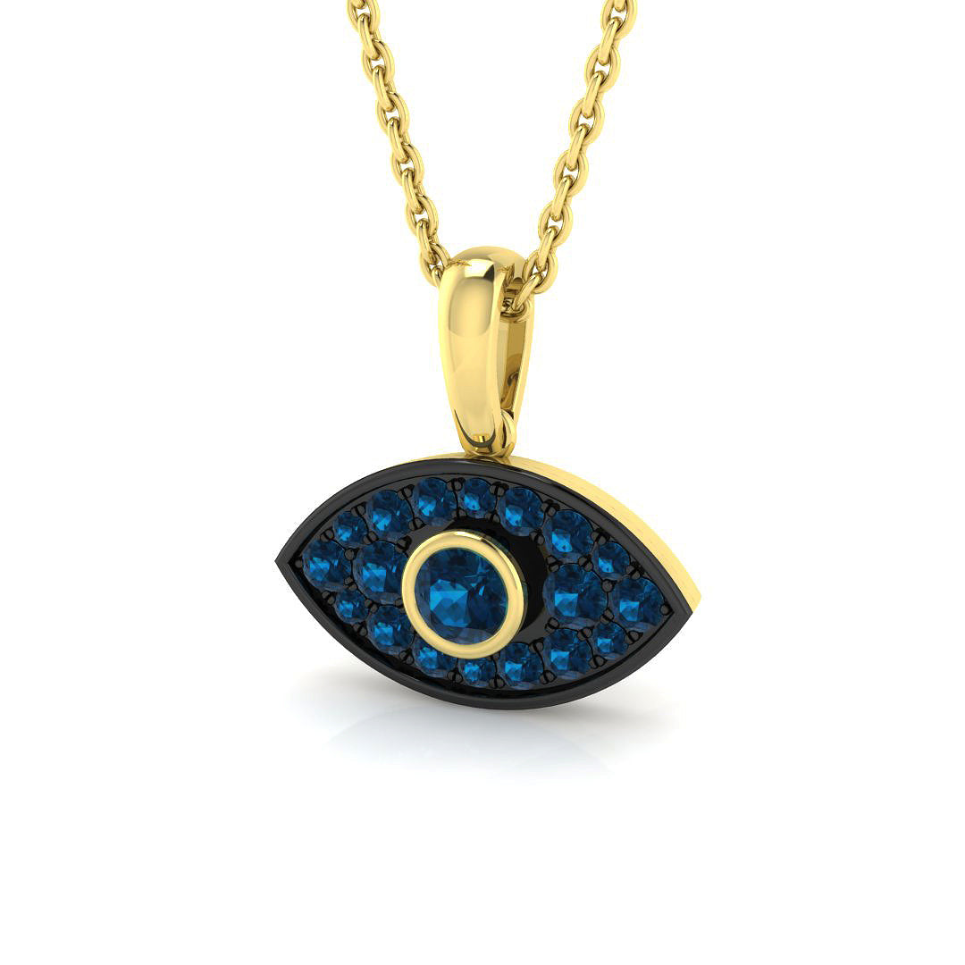 SP5567 — Pendant - 9k Yellow Gold