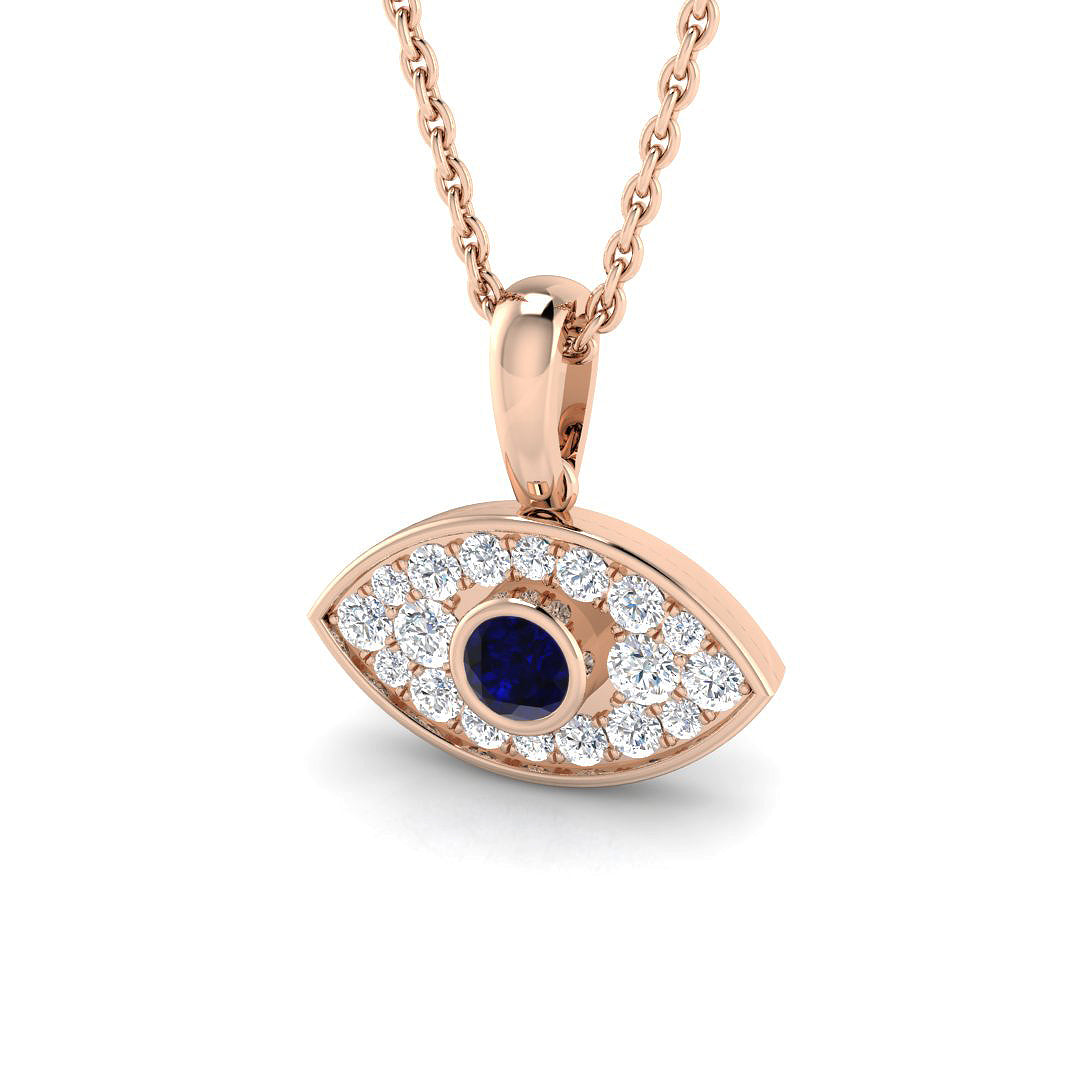 SP5567 — Pendant - 9k Rose Gold