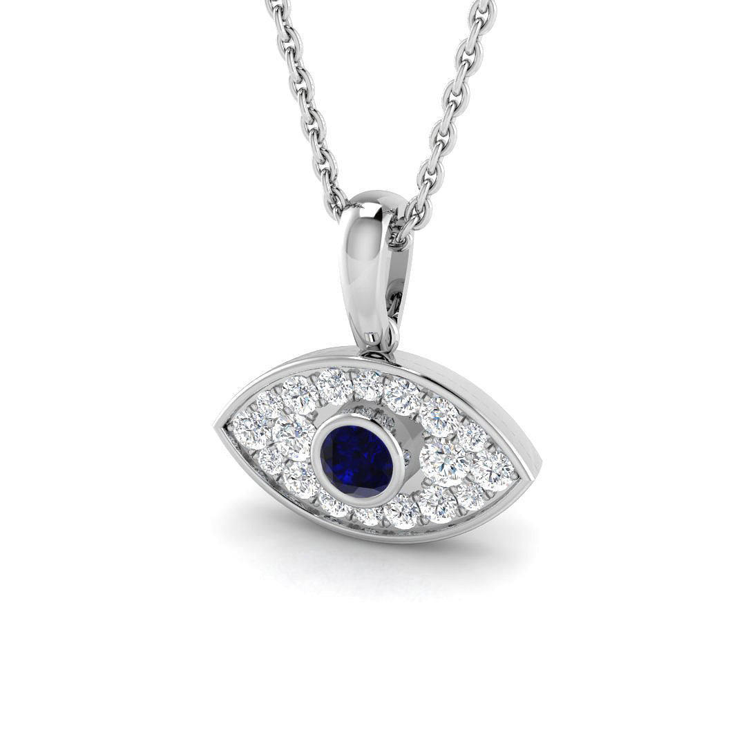 SP5567 — Pendant - 9k White Gold
