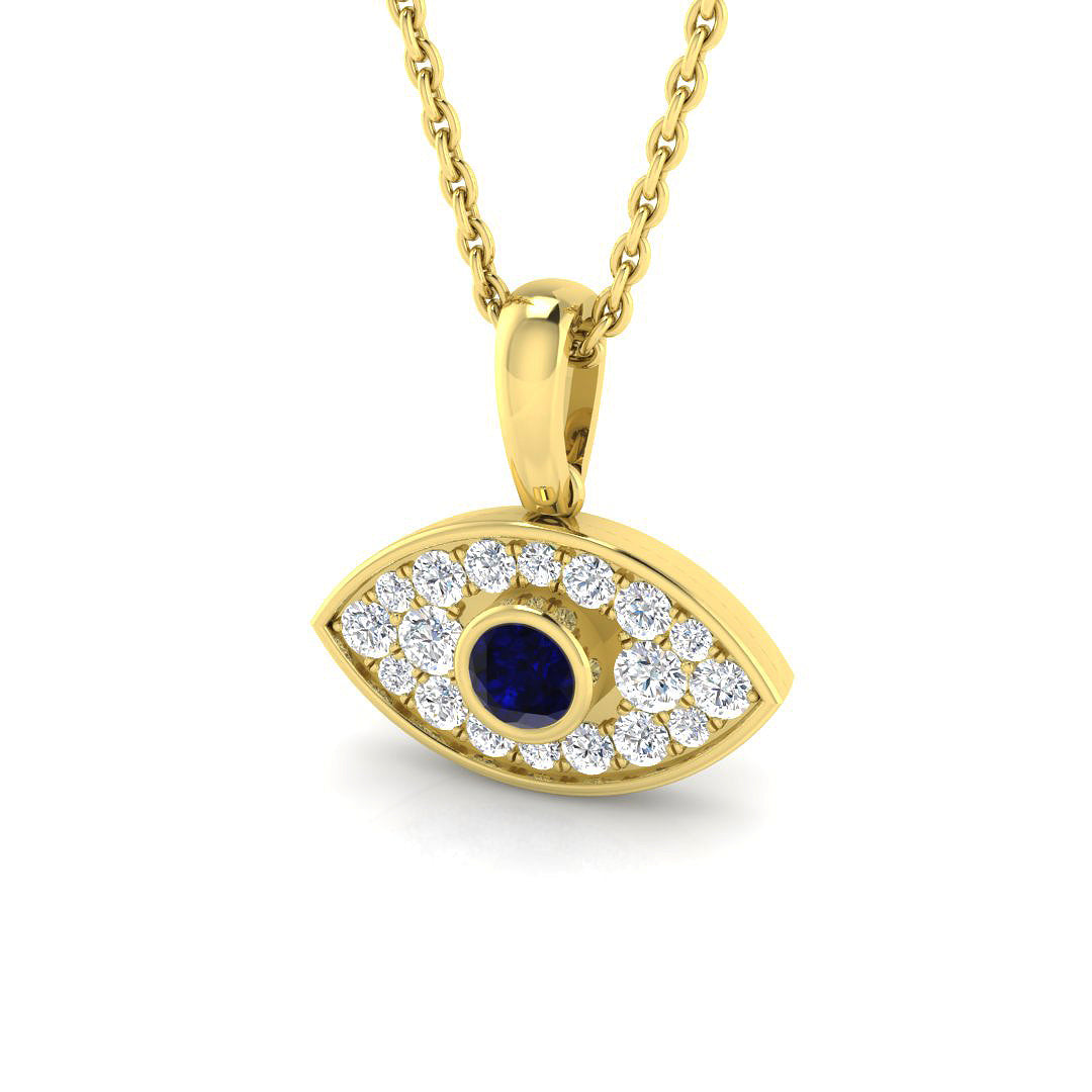 SP5567 — Pendant - 9k Yellow Gold