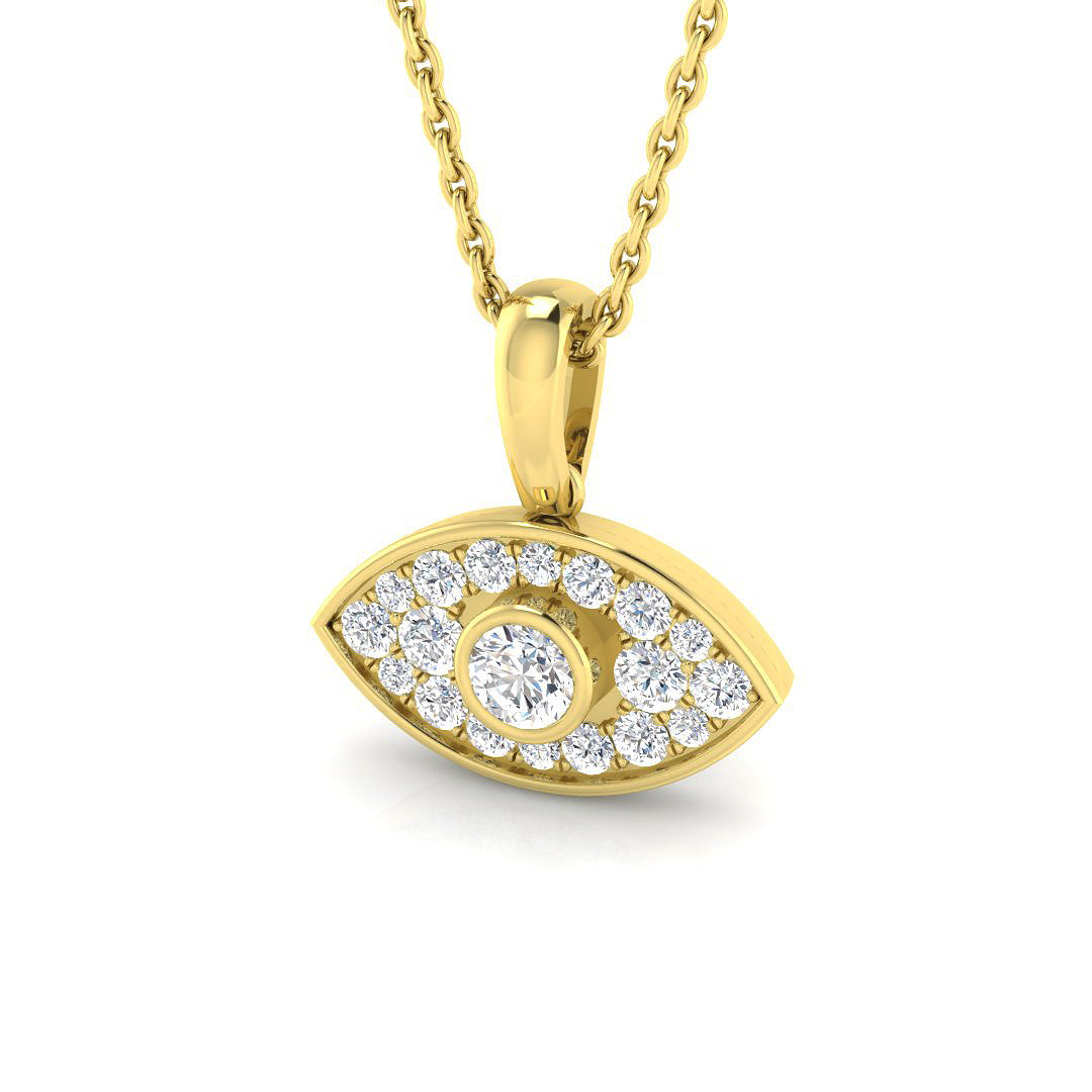 SP5567 — Pendant - 9k Yellow Gold