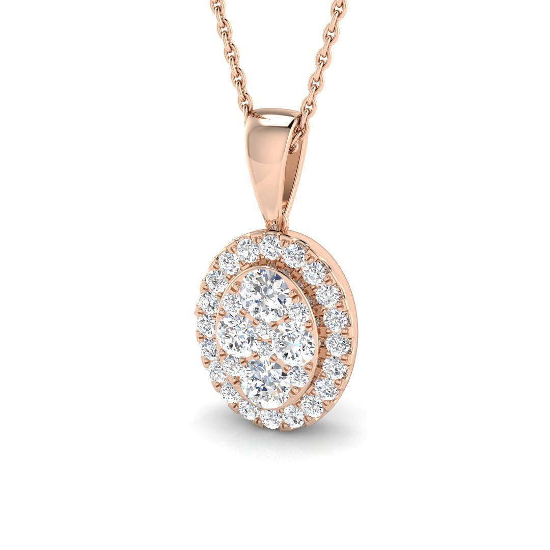 SP5570 — Pendant - 9k Rose Gold