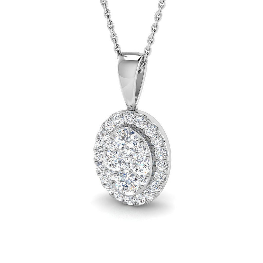 SP5570 — Pendant - 9k White Gold