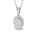 SP5570 — Pendant - 9k White Gold