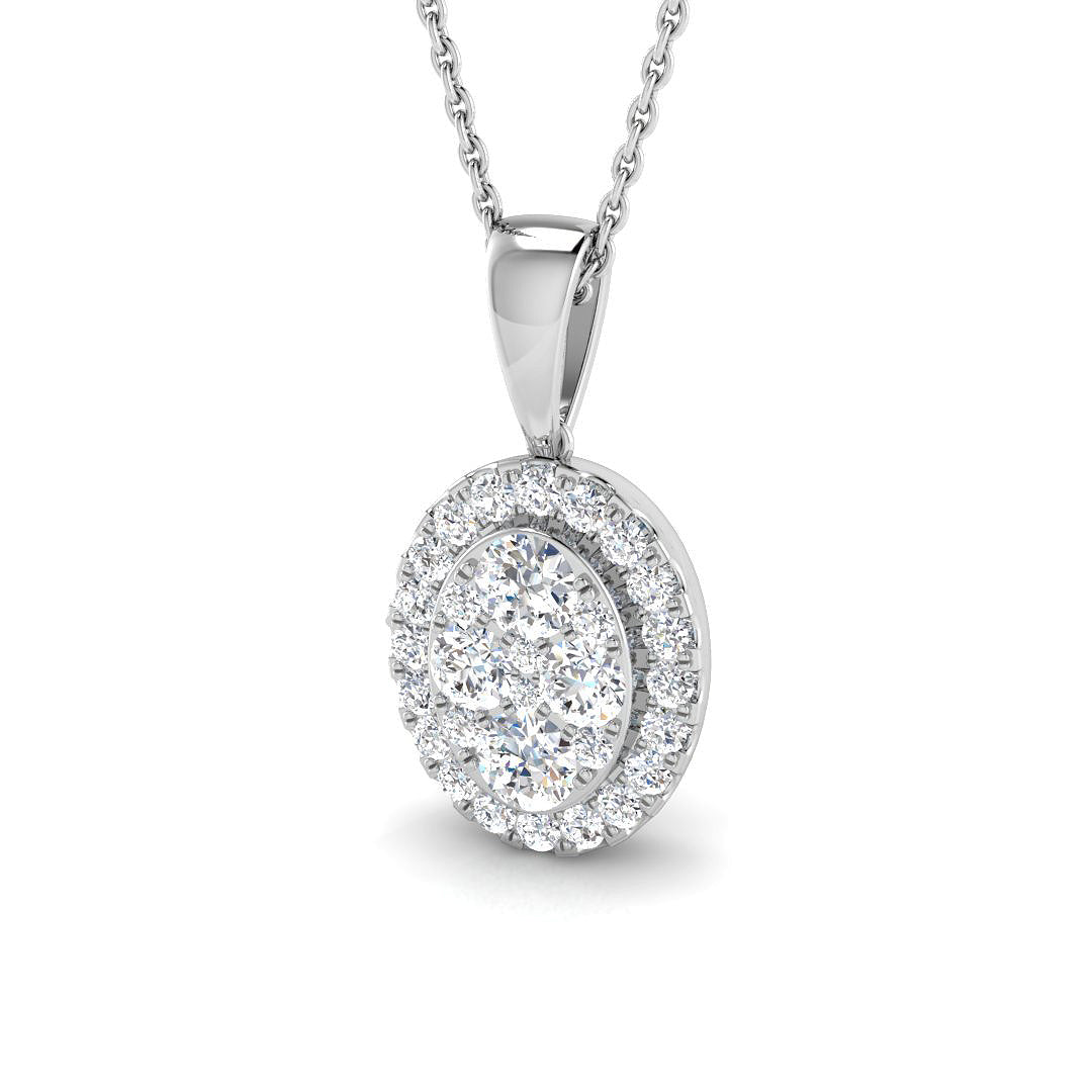 SP5570 — Pendant - 9k White Gold