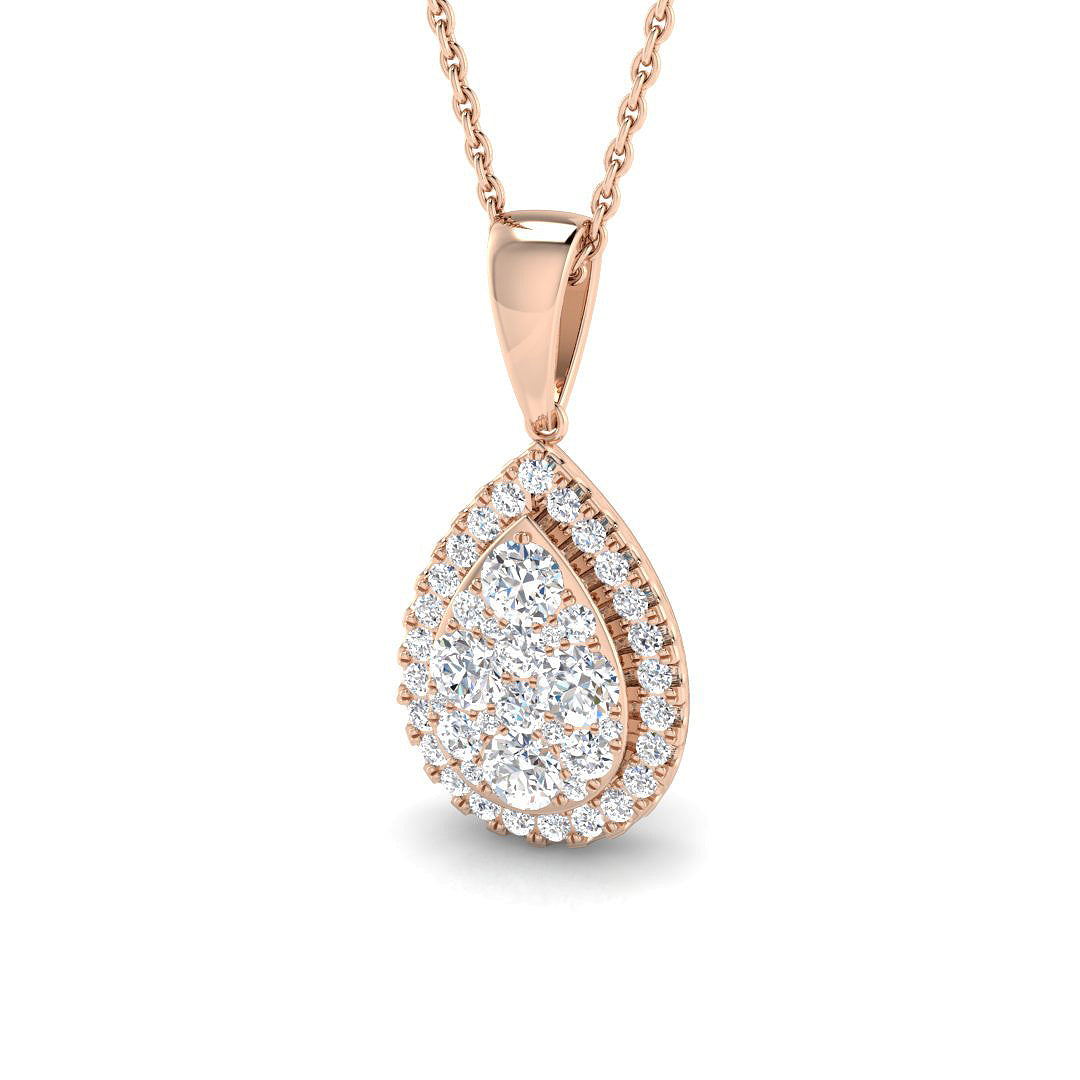 SP5571 — Pendant - 9k Rose Gold