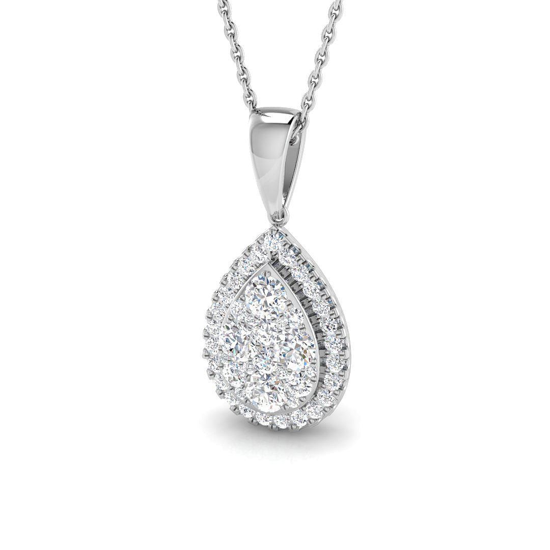 SP5571 — Pendant - 9k White Gold