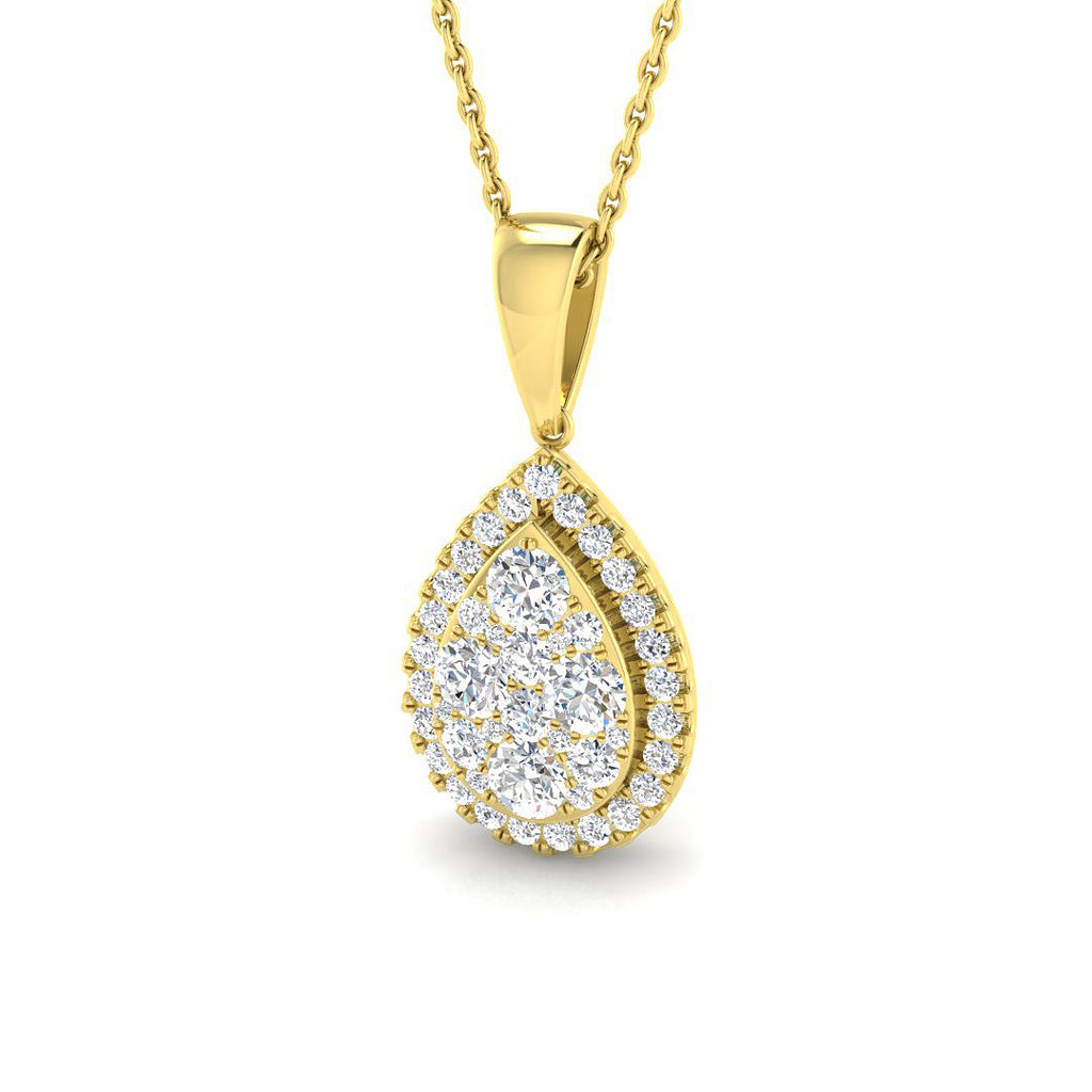 SP5571 — Pendant - 9k Yellow Gold