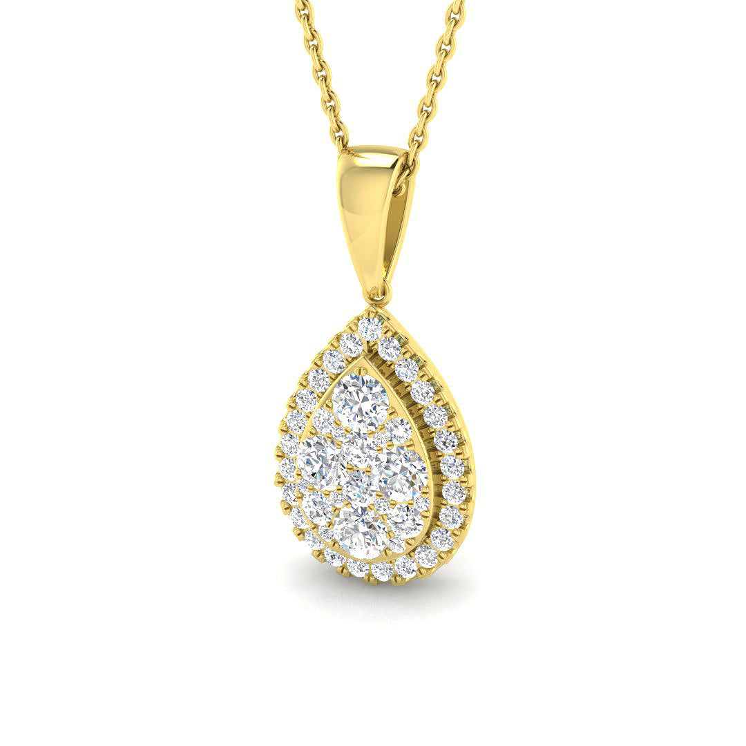 SP5571 — Pendant - 9k Yellow Gold