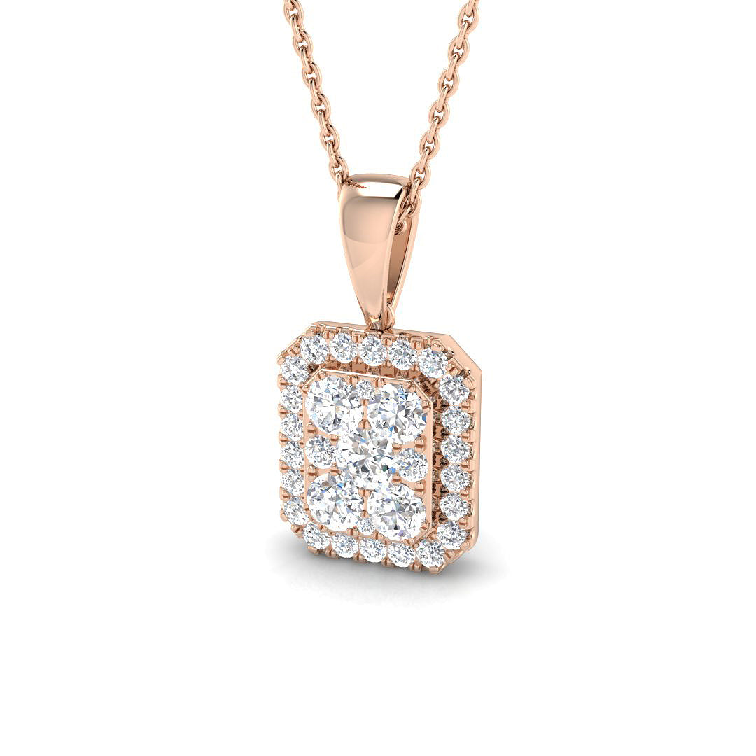 SP5572 — Pendant - 9k Rose Gold