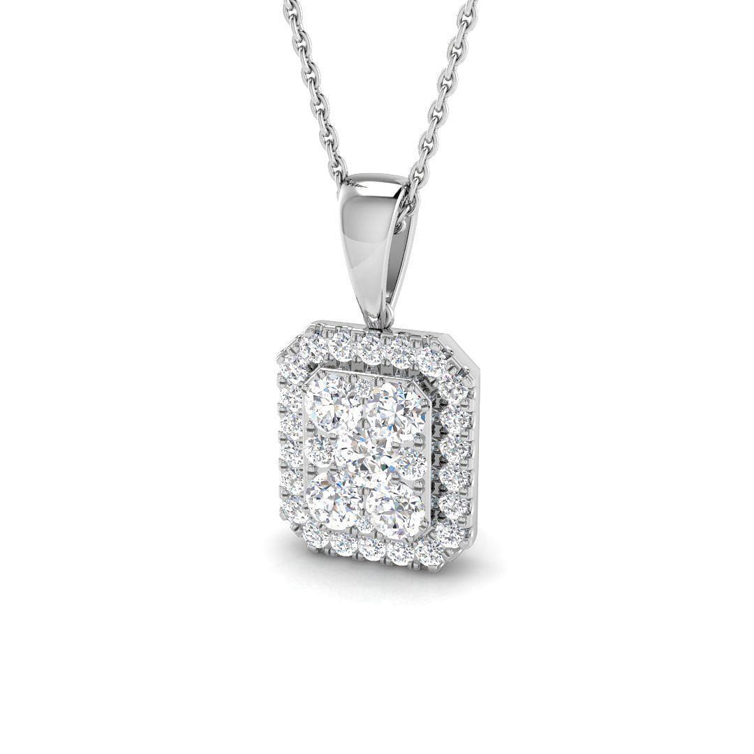 SP5572 — Pendant - 9k White Gold