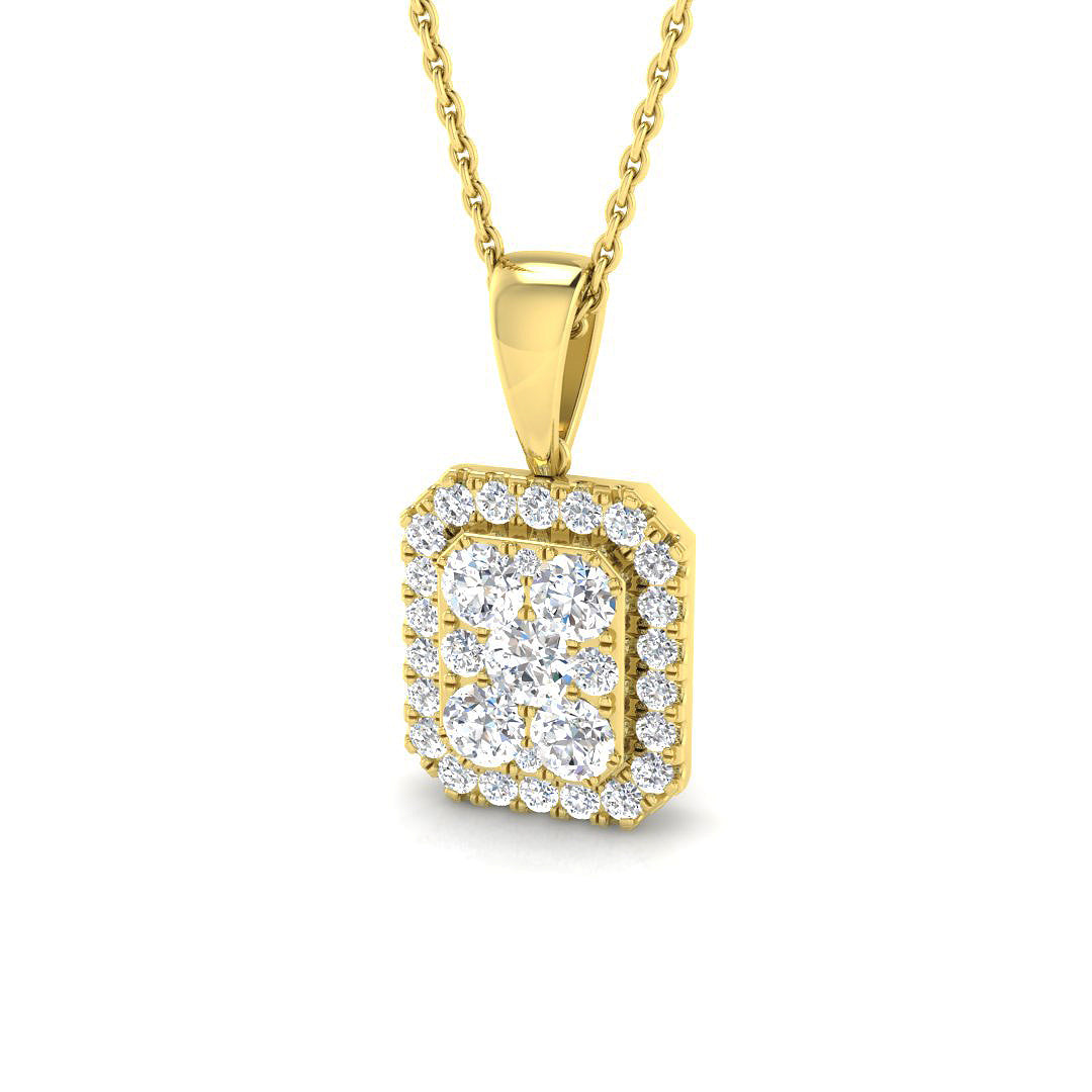 SP5572 — Pendant - 9k Yellow Gold