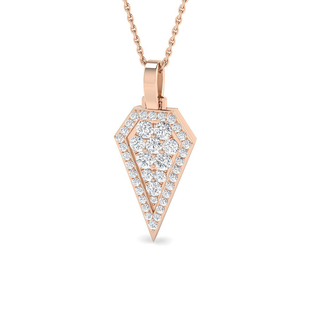 SP5573 — Pendant - 9k Rose Gold