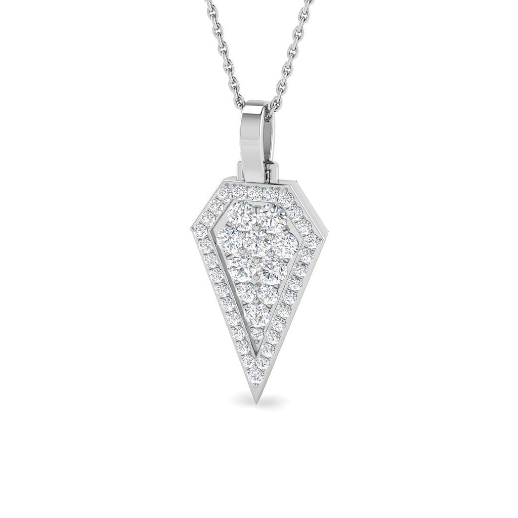 SP5573 — Pendant - 9k White Gold