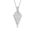 SP5573 — Pendant - 9k White Gold