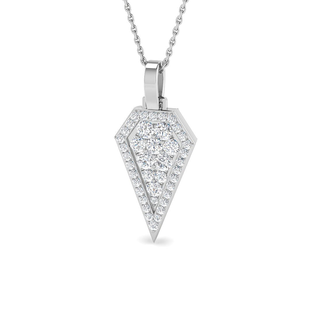 SP5573 — Pendant - 9k White Gold