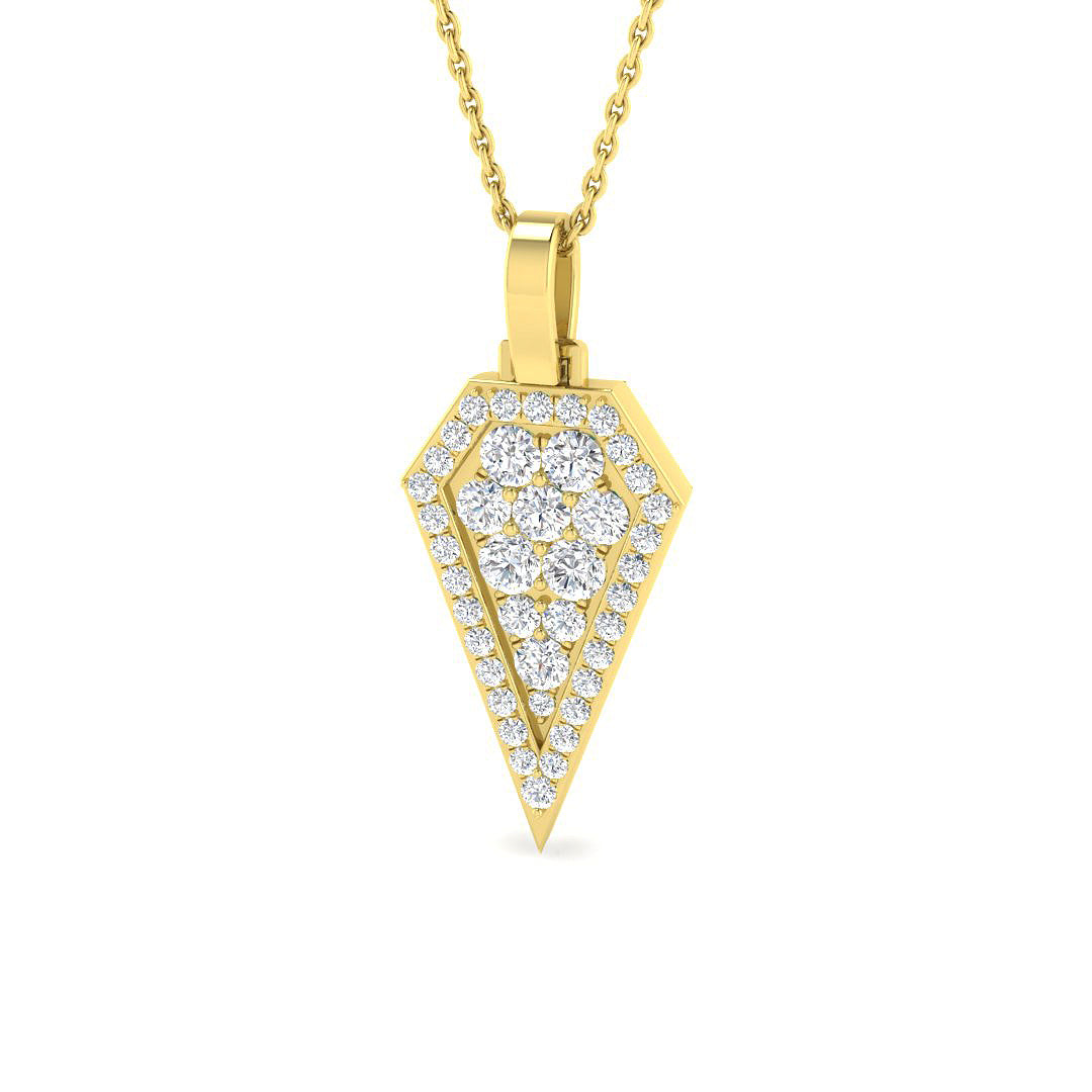 SP5573 — Pendant - 9k Yellow Gold