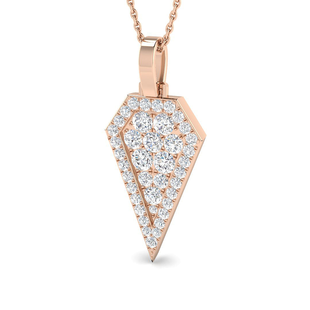 SP5574 — Pendant - 9k Rose Gold