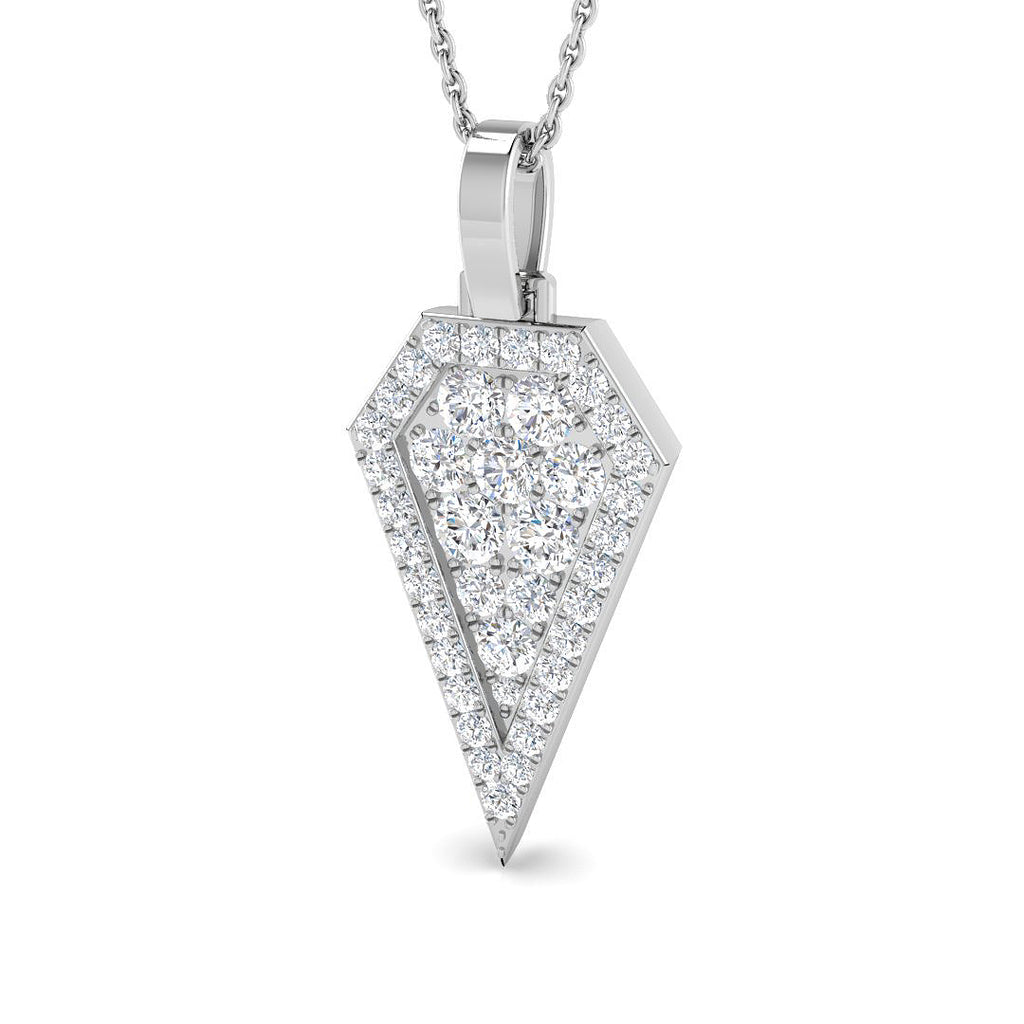 SP5574 — Pendant - 9k White Gold