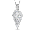 SP5574 — Pendant - 9k White Gold