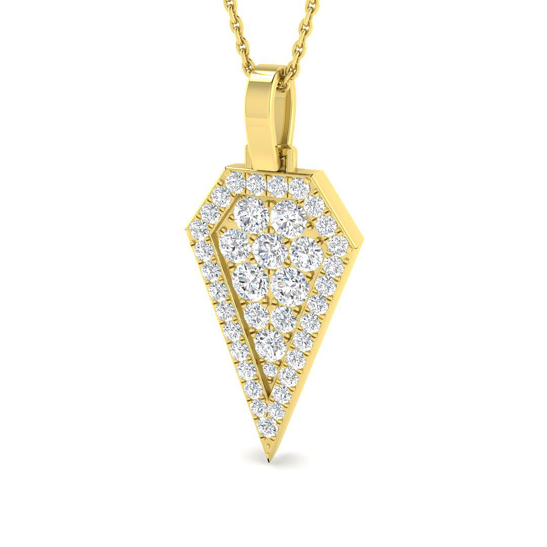 SP5574 — Pendant - 9k Yellow Gold