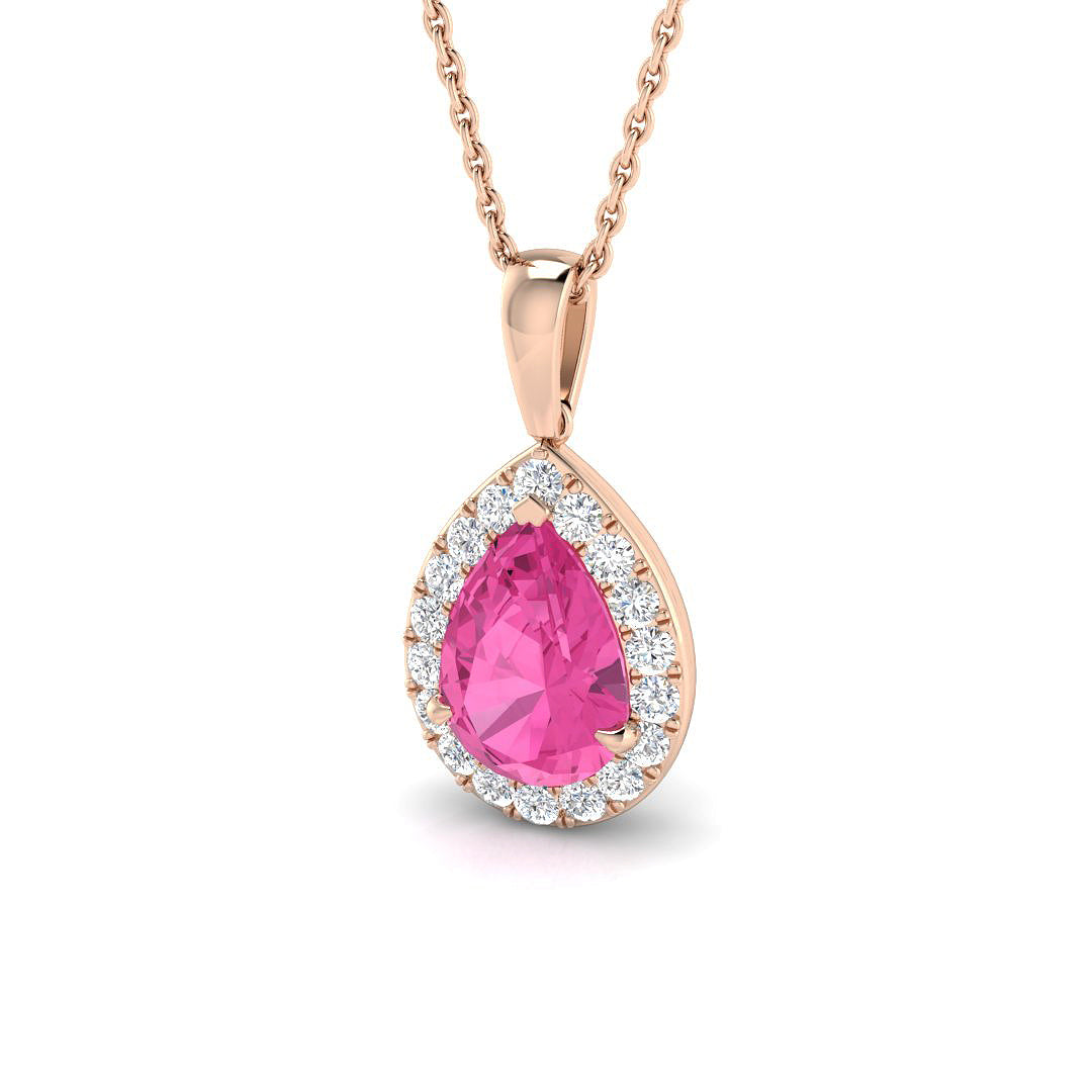 SP5613 — Pendant - 9k Rose Gold