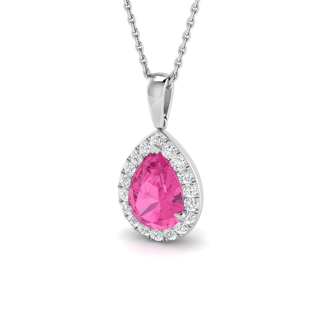 SP5613 — Pendant - 9k White Gold