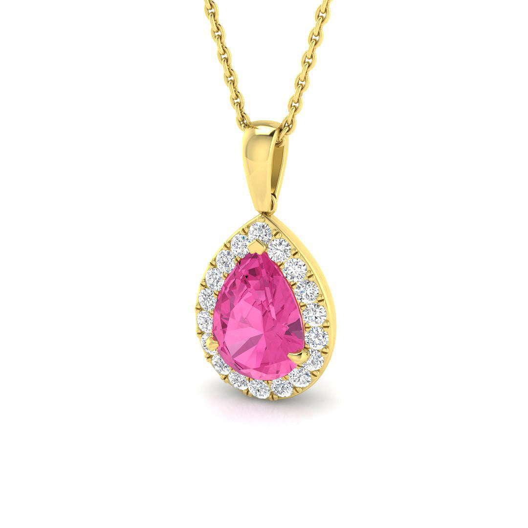 SP5613 — Pendant - 9k Yellow Gold