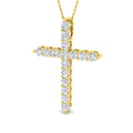SP5614 — Cross - 9k Yellow Gold