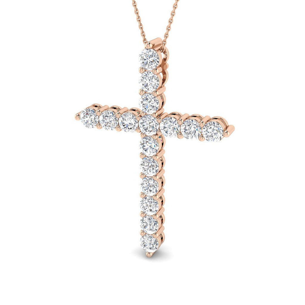 SP5619 — Cross - 9k Rose Gold