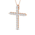 SP5619 — Cross - 9k Rose Gold
