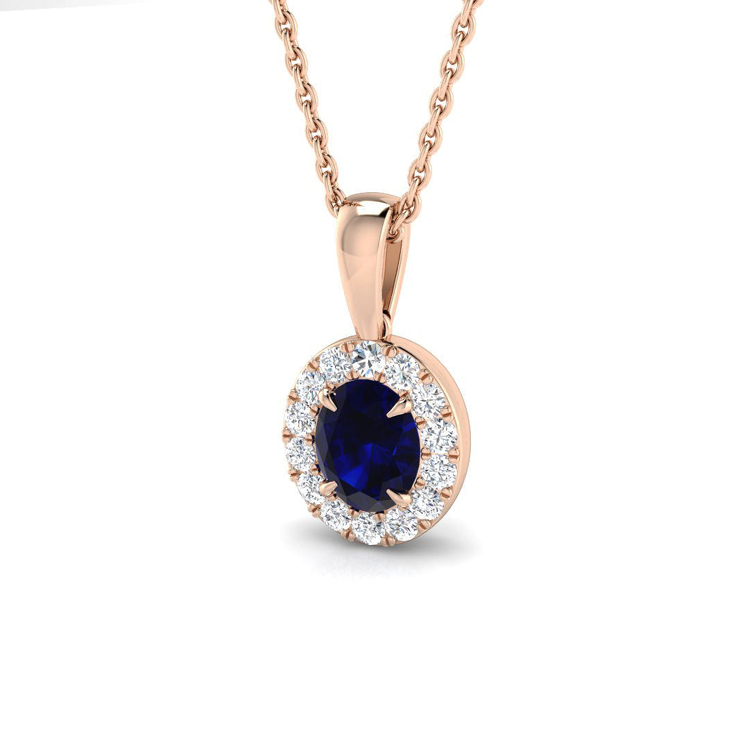 SP5620 — Pendant - 9k Rose Gold