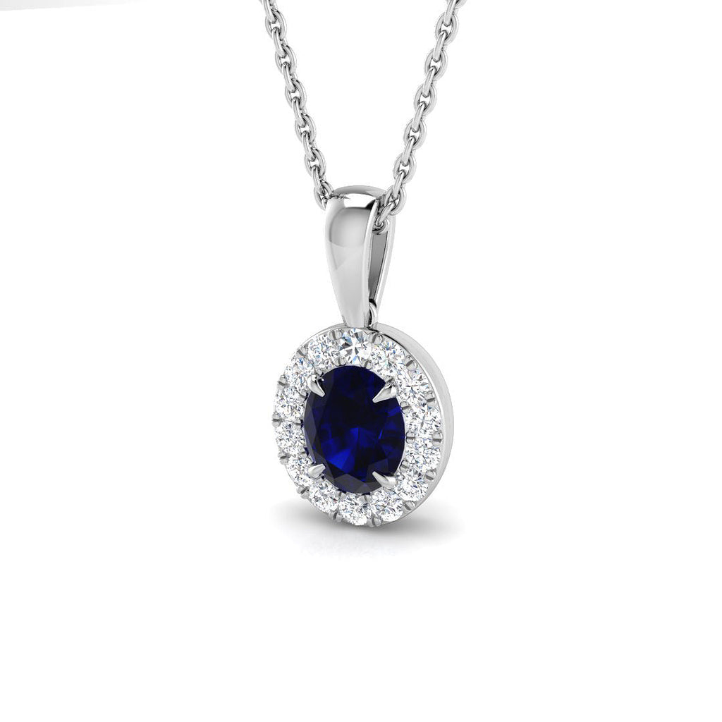 SP5620 — Pendant - 9k White Gold