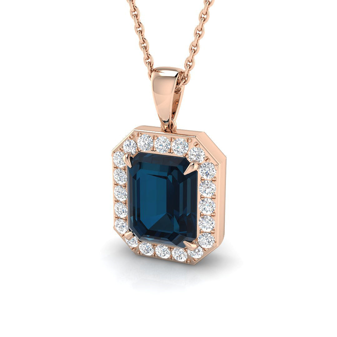SP5622 — Pendant - 9k Rose Gold